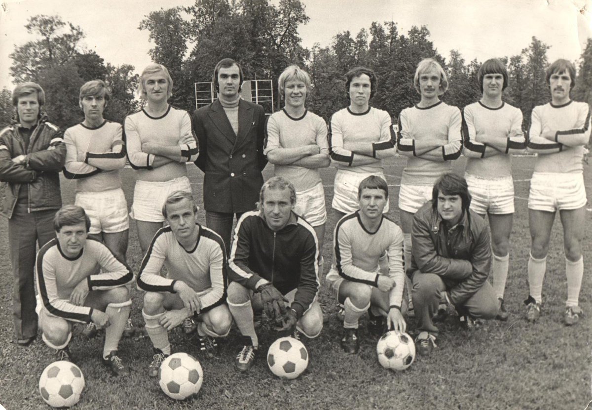 Футбольная команда «Металлург» г. Выкса (1978 г.)