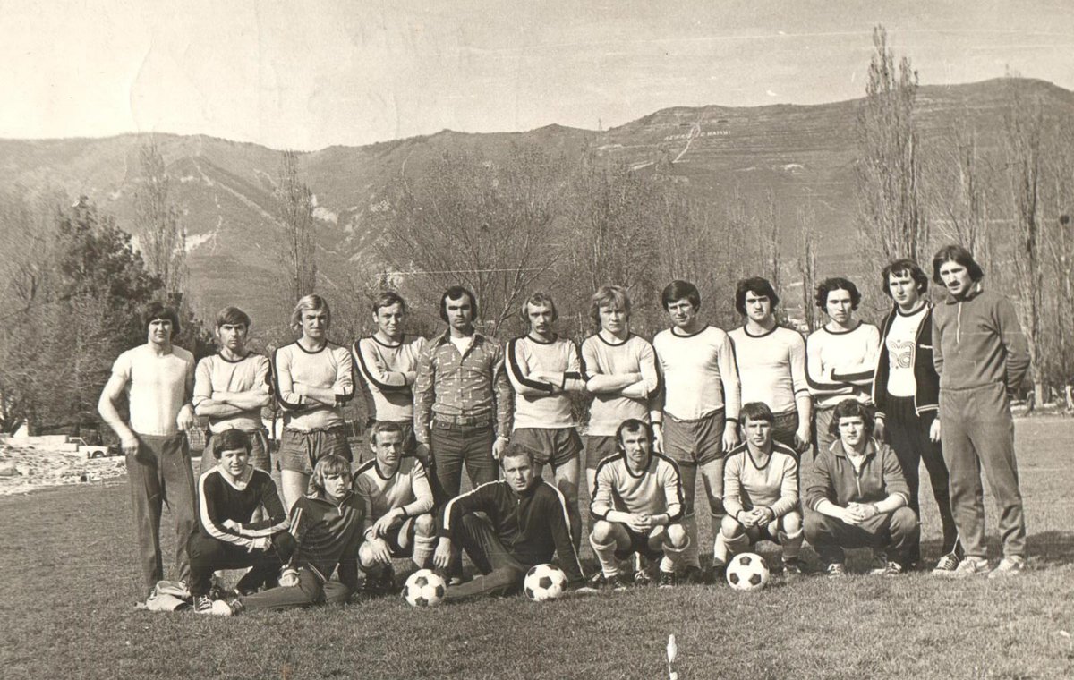 Футбольная команда «Металлург» г. Выкса (1979 г.)