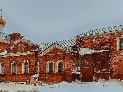Построенная в 1899 году церковь Успения Пресвятой Богородицы сохранила до наших дней свою богатую и сложную историю
