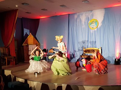 Детской театрализованное представление «Кошкин дом» (Выкса, 2019 г.)