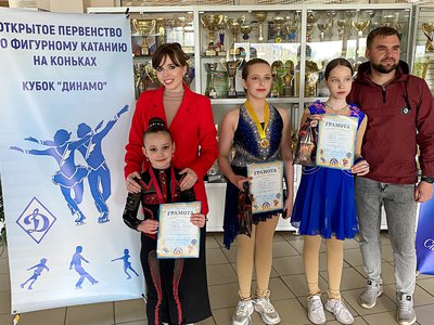 Соревнование во Владимире и Муроме по фигурному катанию