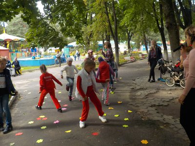 Развлекательная программа для детей в парке КиО (Выкса, 2017 г.)