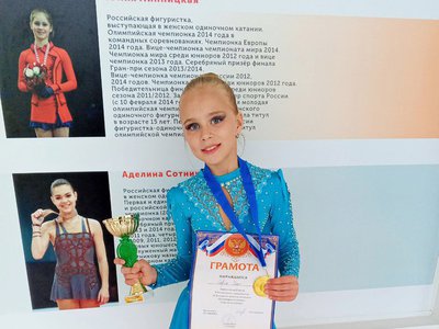 Соревнование во Владимире и Муроме по фигурному катанию