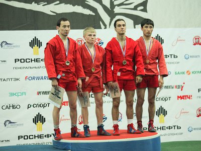 Андрей Кубарьков стал победителем Кубка мира по самбо