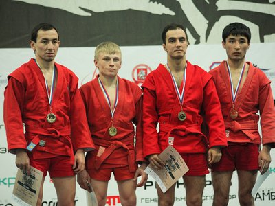 Андрей Кубарьков стал победителем Кубка мира по самбо