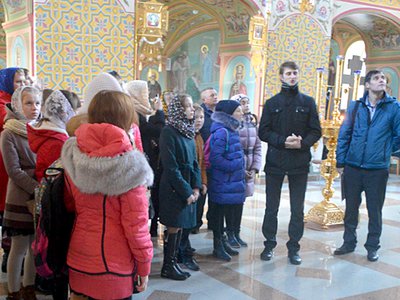 Олимпиада воскресных школ в Выксунском православном духовном училище
