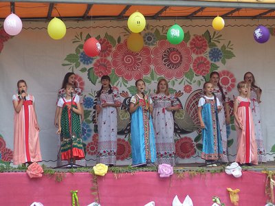 Фестиваль «Сладка ягода» в Нижней Верее