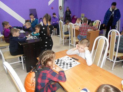Турнир по русским шашкам среди детей 2009 г.р. и младше