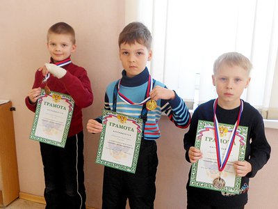 Турнир по русским шашкам среди детей (Выкса, 2018 г.)