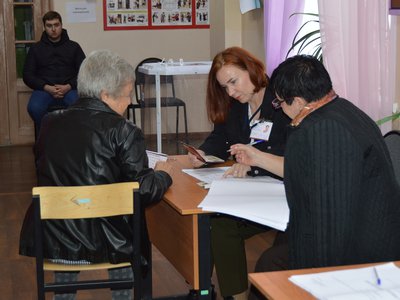 Выборы-2023 Дом творчества на Ульянова