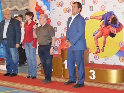 Чемпионата России по самбо среди мастеров-ветеранов