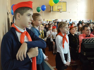 В Мотмосе отметили 120-летний юбилей учебного заведения (Выкса, 2018 г.)