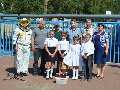 Традиционная ярмарка-выставка мёда (Выкса, 2018 г.)