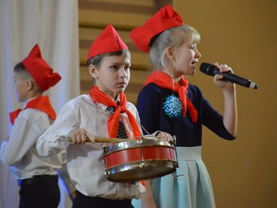 В Мотмосе отметили 120-летний юбилей учебного заведения (Выкса, 2018 г.)