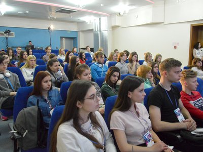 Молодёжный форум «Время молодых» (Выкса, 2019 г.)