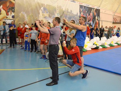 Чемпионата России по самбо среди мастеров-ветеранов