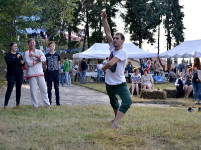 Выксунцы приняли участие в молодёжном фестивале «Высота» (Нижний Новгород, 2018 г.)