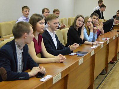 Первое в 2017 году заседание Молодёжной палаты при Совете депутатов округа