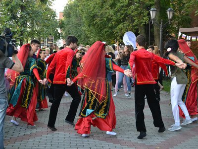 Выксунцы приняли участие в молодёжном фестивале «Высота» (Нижний Новгород, 2018 г.)