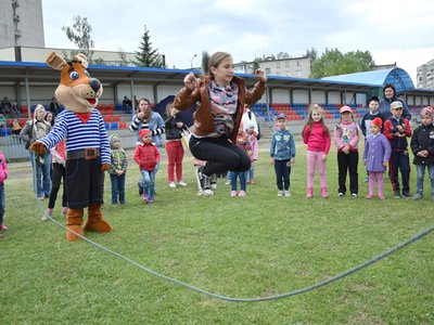 Традиционный летний праздник для детей провёл Завод корпусов
