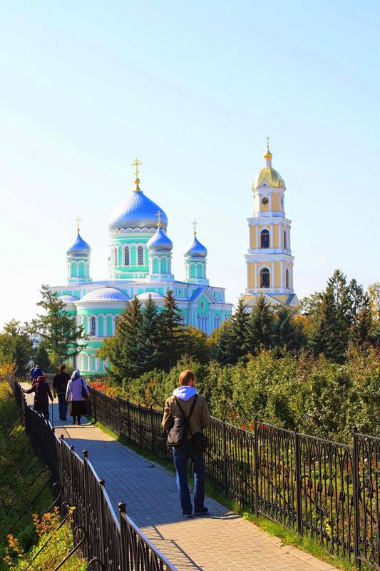 Паломническая поездка в Дивеево
