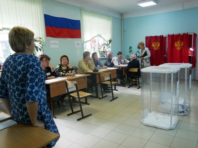 Выборы депутата от избирательного округа №25 проходили в Единый день голосования 8 сентября (Выкса, 2019 г.)