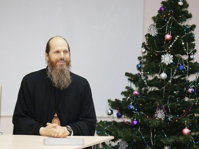 Епископ Варнава в гостях у «Слова»