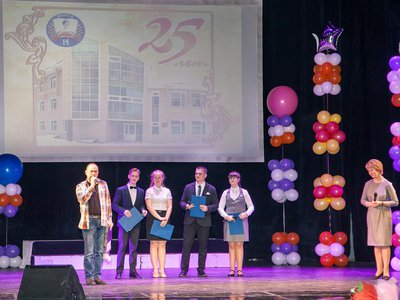 25 лет гимназии №14 (Выкса, 2018 г.)