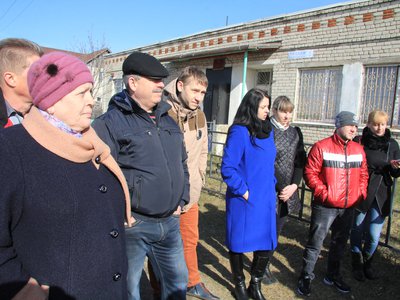 Владимир Кочетков встретился с жителями посёлка Ближне–Песочное
