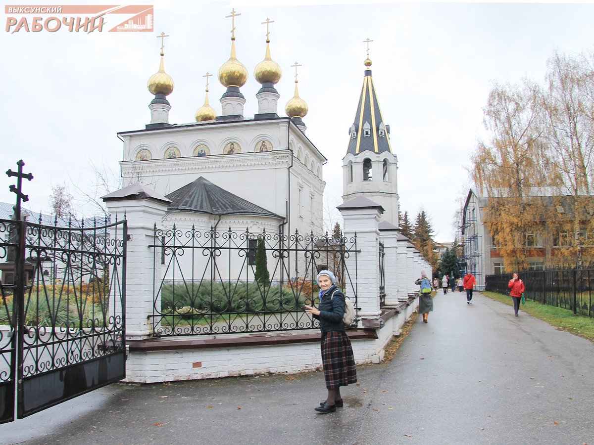 Корреспондет «ВР» выяснил, какие тайны хранит древний Городец ::Выксунский  рабочий