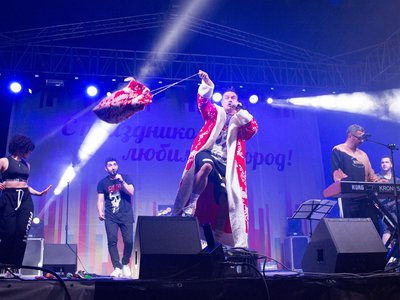 Группа «Дискотека Авария» выступила на Дне города и Дне металлурга (Выкса, 2018 г.)