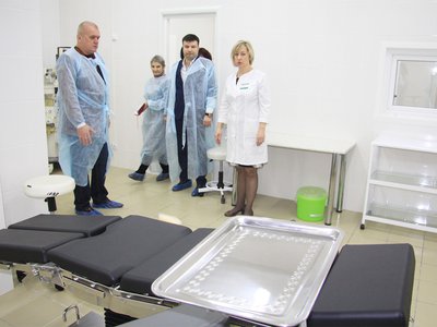В городской поликлинике «Гиппократ» открыли дневной стационар