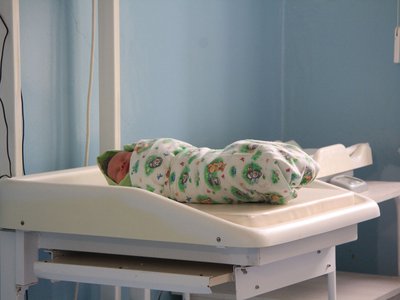 Торжественная регистрация новорождённых в выксунском роддоме