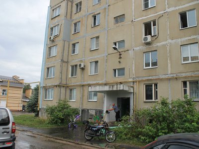 Потоп в пятиэтажке на ул. Л. Чайкиной