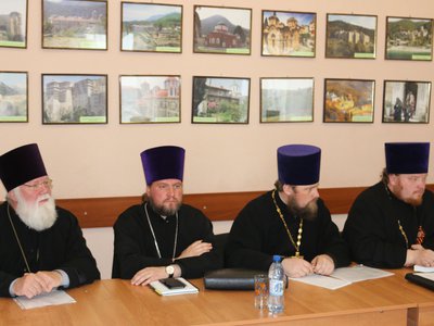 Собрание благочинных Выксунской епархии