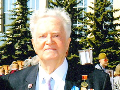 Петр Сергеевич Ястребков 22 августа отмечает 90 лет