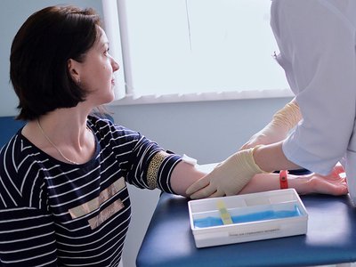 авершилась акция по сдаче крови на типирование для Российского регистра потенциальных доноров костного мозга (Выкса, 2019 г.)