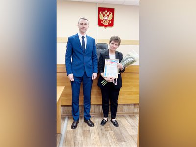 Выксунка Ольга Рощина стала лучшим судьёй области по уголовным делам