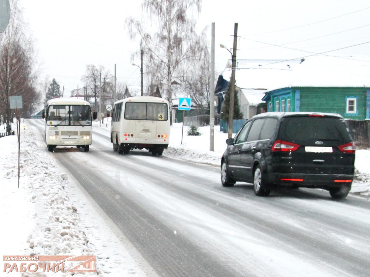 На улице Герцена просят сделать тротуар ::Выксунский рабочий