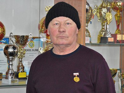 Александра Шемякова наградили юбилейной медалью в честь столетия отрасли «Физкультуры и спорта»