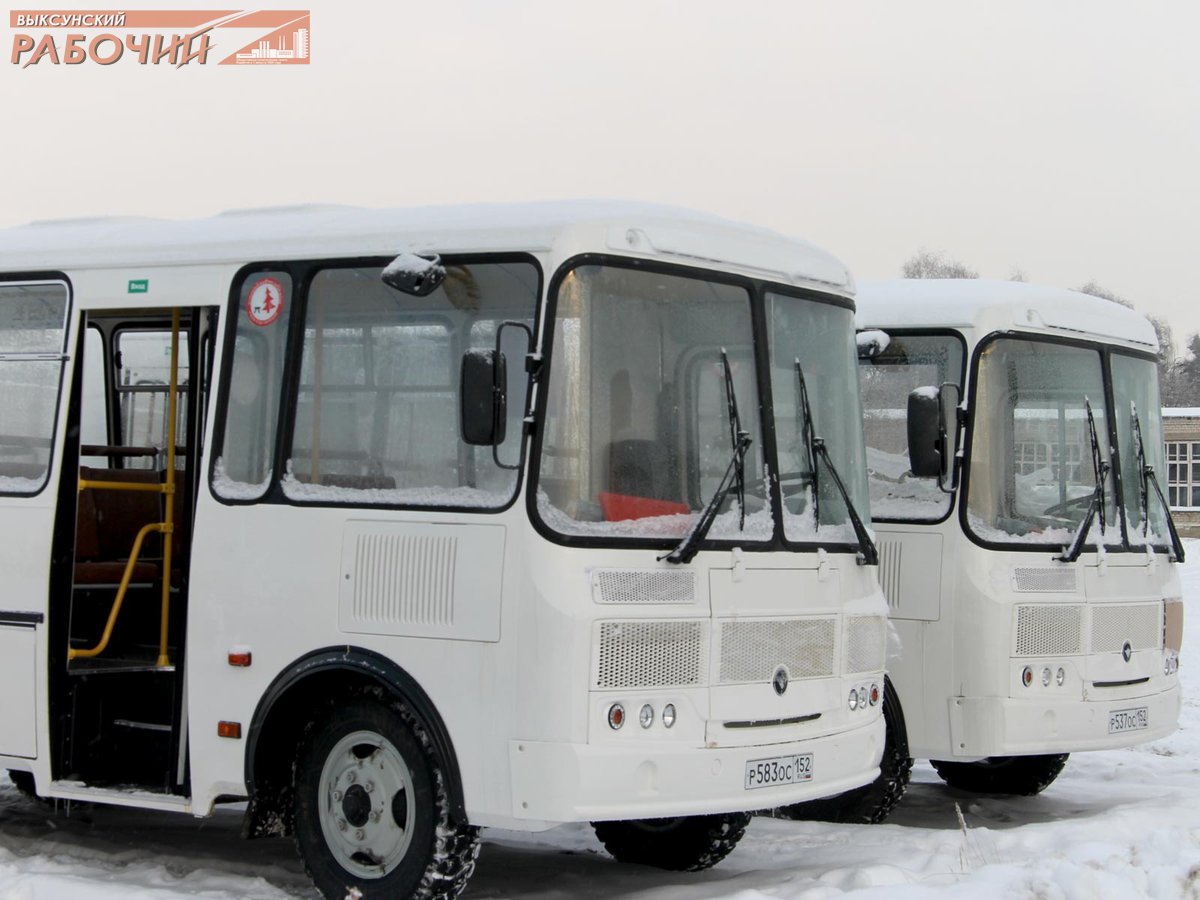 Расписание движения автобусов городских и пригородных маршрутов  ::Выксунский рабочий