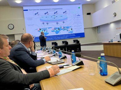 «Дробмаш» участвовал в 1-й стратегической сессии пространства экономического сотрудничества