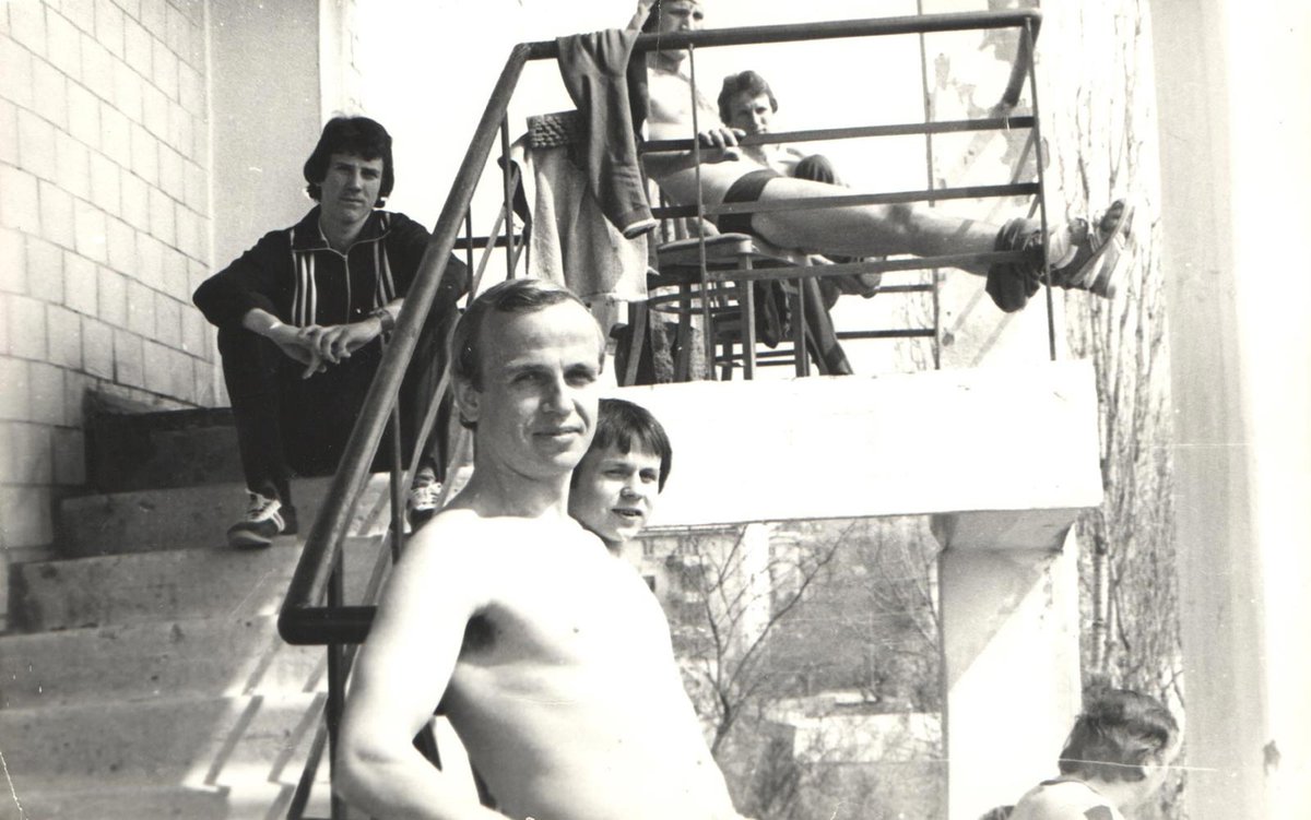 Футбольная команда «Металлург» г. Выкса (1981 г.)