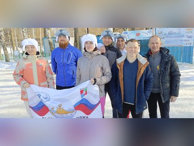В первенстве Нижнего Новгорода по зимнему плаванию выксунцы заняли третье место