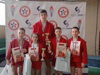 Самбисты «Спартака» достойно представили Выксу на Всероссийском турнире