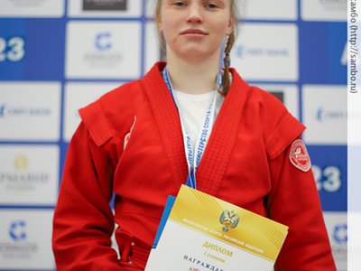 Алёна Алёхина отобралась в сборную России