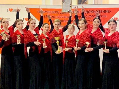Ансамбль эстрадного танца «Крейзи» стал победителем международного конкурса в Санкт-Петербурге