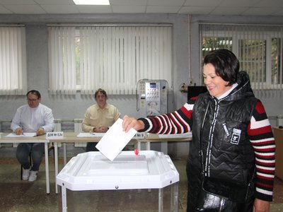 Избирком Нижегородской области подвёл итоги второго дня голосования
