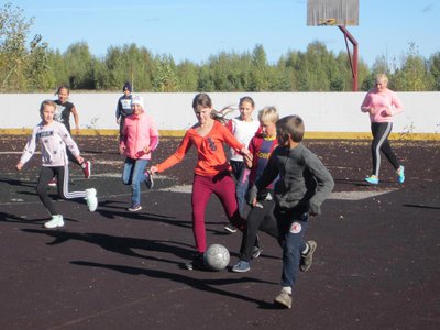 Соревнования по мини-футболу среди детей и подростков в рамках проекта «Движение на опережение» (Выкса, 2018 г.)