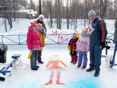 Всероссийский день зимних видов спорта в парке